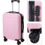 Bagaj de mână pentru avioane pe roți 32 l OLDPINK