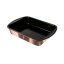 Bandeja de horno con superficie de titanio 35x27 cm Colección Rose Gold