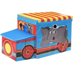 Úložný box a sedadlo z MDF Cirkus