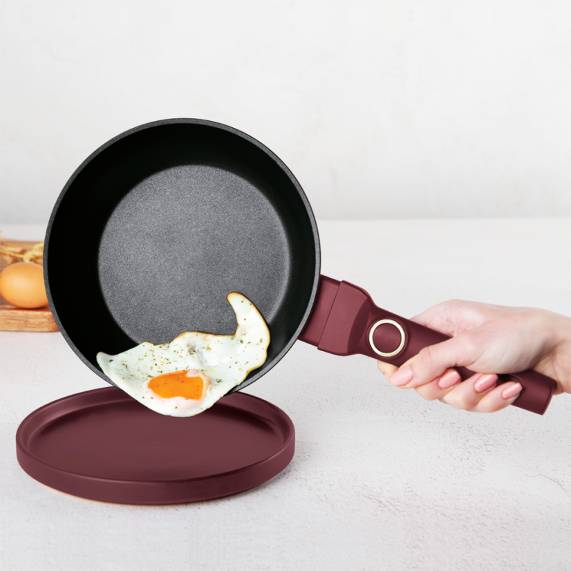 Sada panvíc s titánovým povrchom 3 ks Leonardo Collection