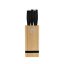 Sada nožů se stojanem BAMBOO 6 ks Matte Black Collection
