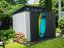 Casuta de gradina Keter Artisan 7x7 grafit/gri