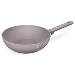Tigaie WOK cu suprafata din titan 28 cm Colectia Taupe Tigaie WOK cu suprafata din titan 28 cm Colectia Taupe
