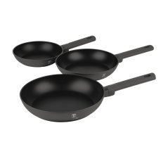 Sada pánví s titanovým povrchem 3 ks Antracit Collection Sada pánví s titanovým povrchem 3 ks Antracit Collection