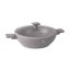 Pánev WOK s titanovým povrchem a poklicí 30 cm Taupe Collection Pánev WOK s titanovým povrchem a poklicí 30 cm Taupe Collection