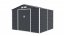 Casuta de gradina G21 GAH 706 - 277 x 255 cm, antracit