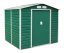 Casuta de gradina G21 GAH 407 - 213 x 191 cm, verde
