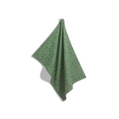 Utěrka Cora 100% bavlna světle zelená/zelený vzor 70,0x50,0cm