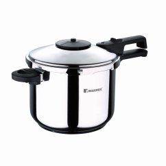 Olla a presión CRETA acero inoxidable 6 litros, 22 cm