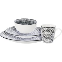 Jídelní sada porcelánová 16 ks