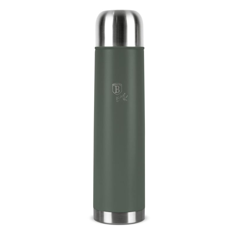 Termoska nerez 1 l Matte Green Collection