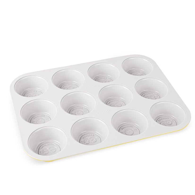 Forma na muffiny s titánovým povrchom, 12 ks, kolekcia MIMONI