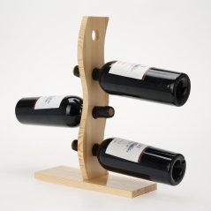 Raft pentru vin 4 sticle