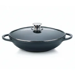 Wok s poklicí 32 cm KERROS