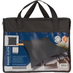 Foiță de umbră pătrată 3 m gri