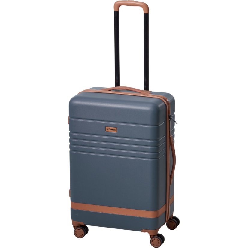 Sada cestovných kufrov 3 ks čierna