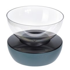 Balanza de cocina con bol digital 5 kg / 1,3 l verde Balanza de cocina con bol digital 5 kg / 1,3 l verde