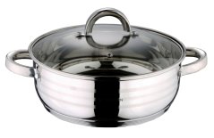 Pekáč / hrniec s pokrievkou nerez 26 cm Gourmet Line Pekáč / hrniec s pokrievkou nerez 26 cm Gourmet Line
