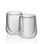 Sklenice na cappuccino FONTANA sada 2 ks 180 ml