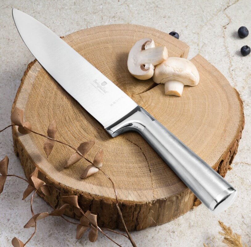 Súprava nožov so stojanom z agátového dreva 6 ks Stainless steel