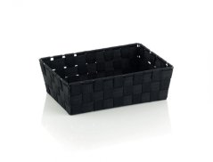 Koš ALVARO PP, černá 29,5x20,5x8,5cm Koš ALVARO PP, černá 29,5x20,5x8,5cm