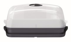 Jardinera Prosperplast RESPANA MESA VERDE antracita 39,1 cm