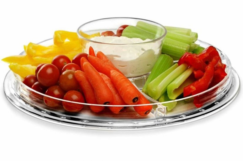 Bol de servire cu tava multifunctionala 6 in 1