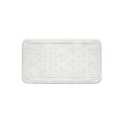 Vanová podložka KRETA PVC bílá 72x36cm