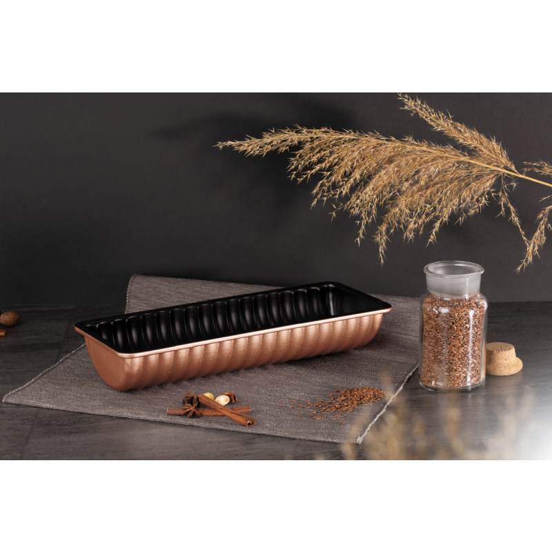 Forma na srnčí hřbet s nepřilnavým povrchem Rosegold Metallic Line