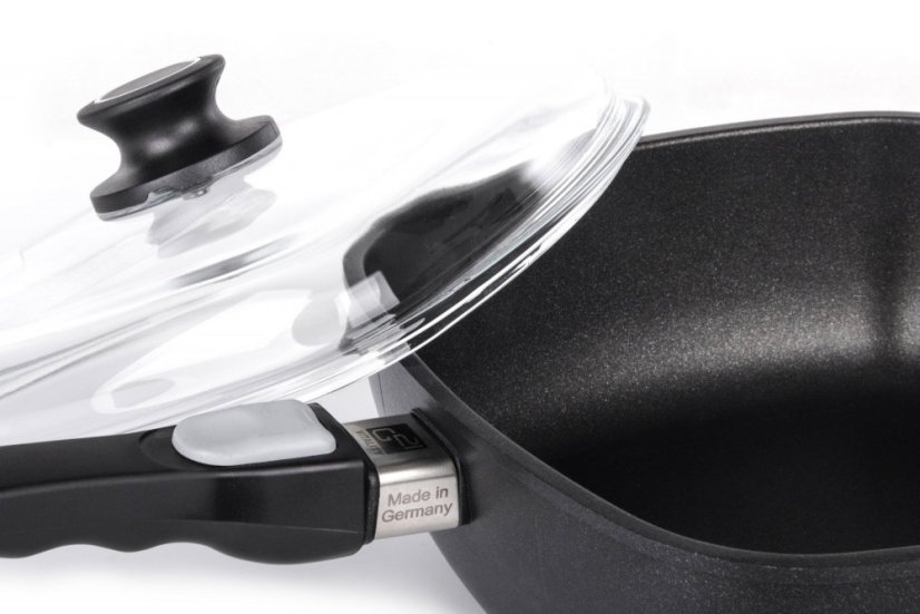 Hlboká panvica G21 Cook 26 cm s pokrievkou a odnímateľnou rukoväťou