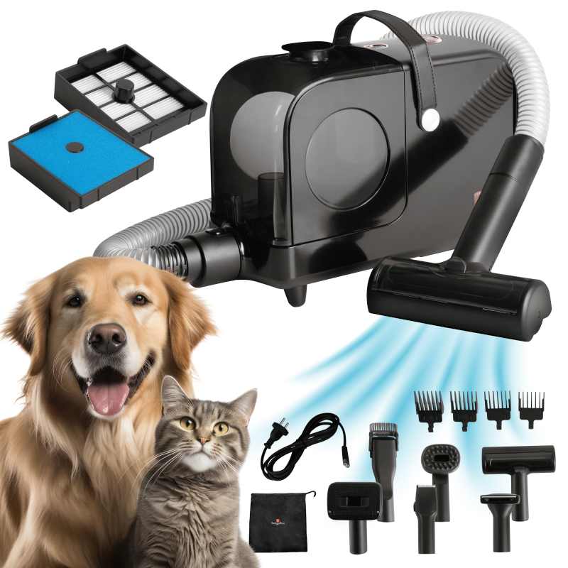 Aspirator pentru îngrijirea animalelor de companie 350W Colecția Black Rose