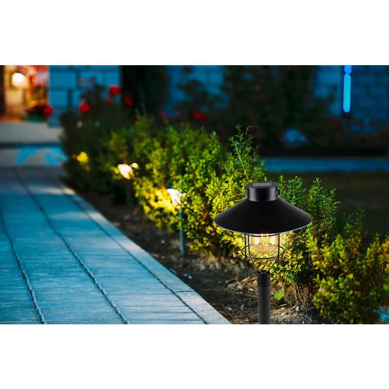 Solární LED lampa zahradní 22 x 64 cm Solární LED lampa zahradní 22 x 64 cm