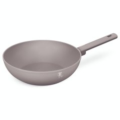 Pánev WOK s titanovým povrchem 28 cm Taupe Collection