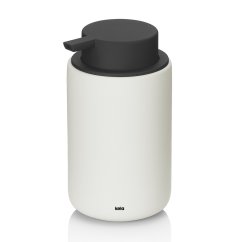 Dávkovač mýdla Sana keramika bílá 14,5 x 9 cm 300 ml