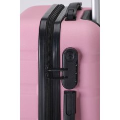 Letecký príručný kufor na kolieskach 32 l OLDPINK