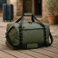 Cestovná taška vodotesná 80 litrov zelená