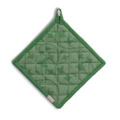 Podložka pod hrnec Cora 100% bavlna světle zelená/zelený vzor 20,0x20,0cm Podložka pod hrnec Cora 100% bavlna světle zelená/zelený vzor 20,0x20,0cm