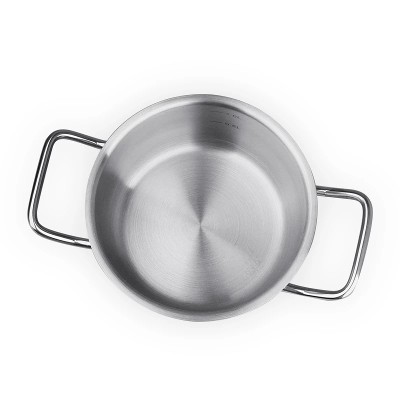 Caserolă cu capac din oțel inoxidabil 5 l / dia. 24 x 13 cm PRO-X