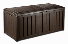 Zahradní box Keter Glenwood 390L hnědý Zahradní box Keter Glenwood 390L hnědý