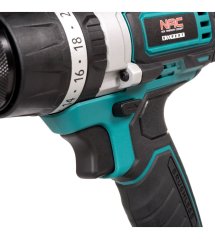 Aku vŕtačka NAC CDB-70-BL-I-LI-20V s príklepom stroj