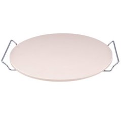 Piatra de gratar pentru pizza la cuptor si la gratar 33 cm