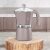 Kanvica na espresso 9 šálok Taupe Collection