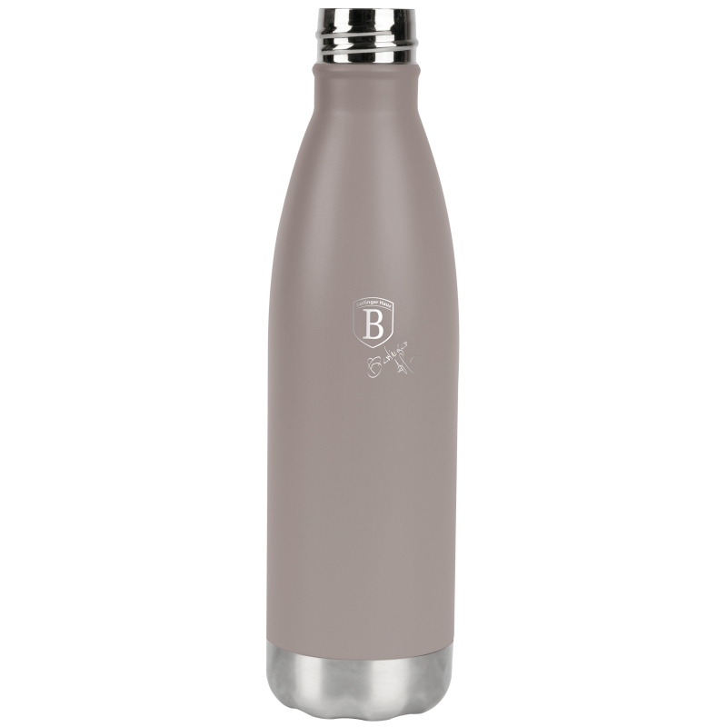 Termoska lahev nerez 0,5 l Taupe Collection