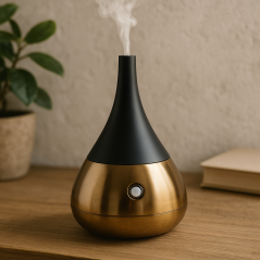 Umidificator cu aromaterapie USB, LED