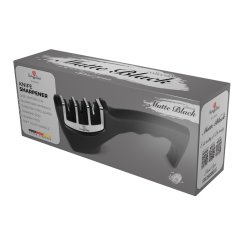 Brúska na nože 3 v 1 čierna Matte Black Collection