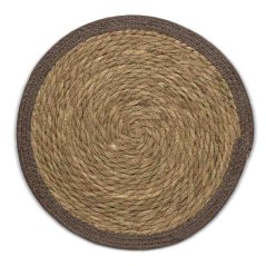 Prostírání  Trava 90% mořská tráva/10% rafiový krém 0,7cm 38,0cm