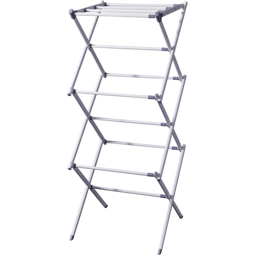 Uscător de rufe pliabil din metal 75 x 40 x 104 cm