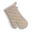Chňapka rukavice do trouby Puro 55% bavlna/45% len přírodní 31,0x18,0cm