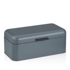Coș de pâine Frisca metal, gri 42,5x22,5x17,5 cm Coș de pâine Frisca metal, gri 42,5x22,5x17,5 cm