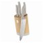 Sada nožů se stojanem BAMBOO 6 ks Sahara Collection